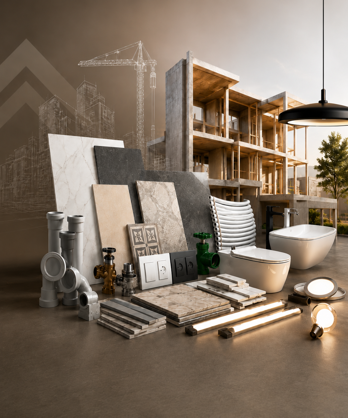 AKGROUP YAPI Showroom